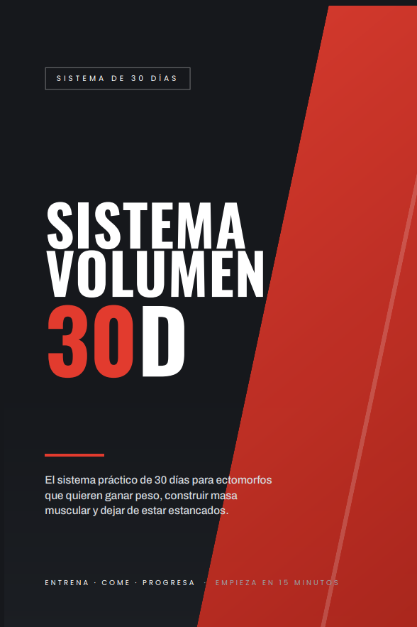 SISTEMA VOLUMEN 30D